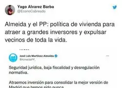 Estas son definitivamente las medidas de Jos&eacute; Luis Mart&iacute;nez Almeida en Madrid