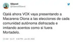 El futuro que le espera a Macarena Olona