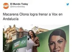 El gran logro de Macarena Olona