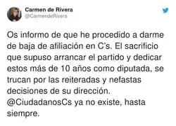 Adi&oacute;s a Ciudadanos