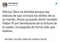 Si dimite uno tienen que dimitir el resto por lo mismo