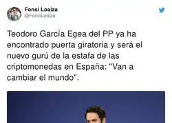 Teodoro Garc&iacute;a Egea el nuevo gur&uacute; de criptomonedas
