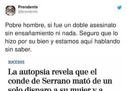 Bueno, si no hubo ensa&ntilde;amiento pues nada...