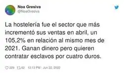 As&iacute; son en la hosteler&iacute;a