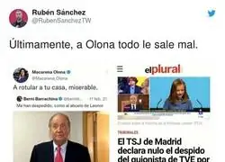 Macarena Olona no da una