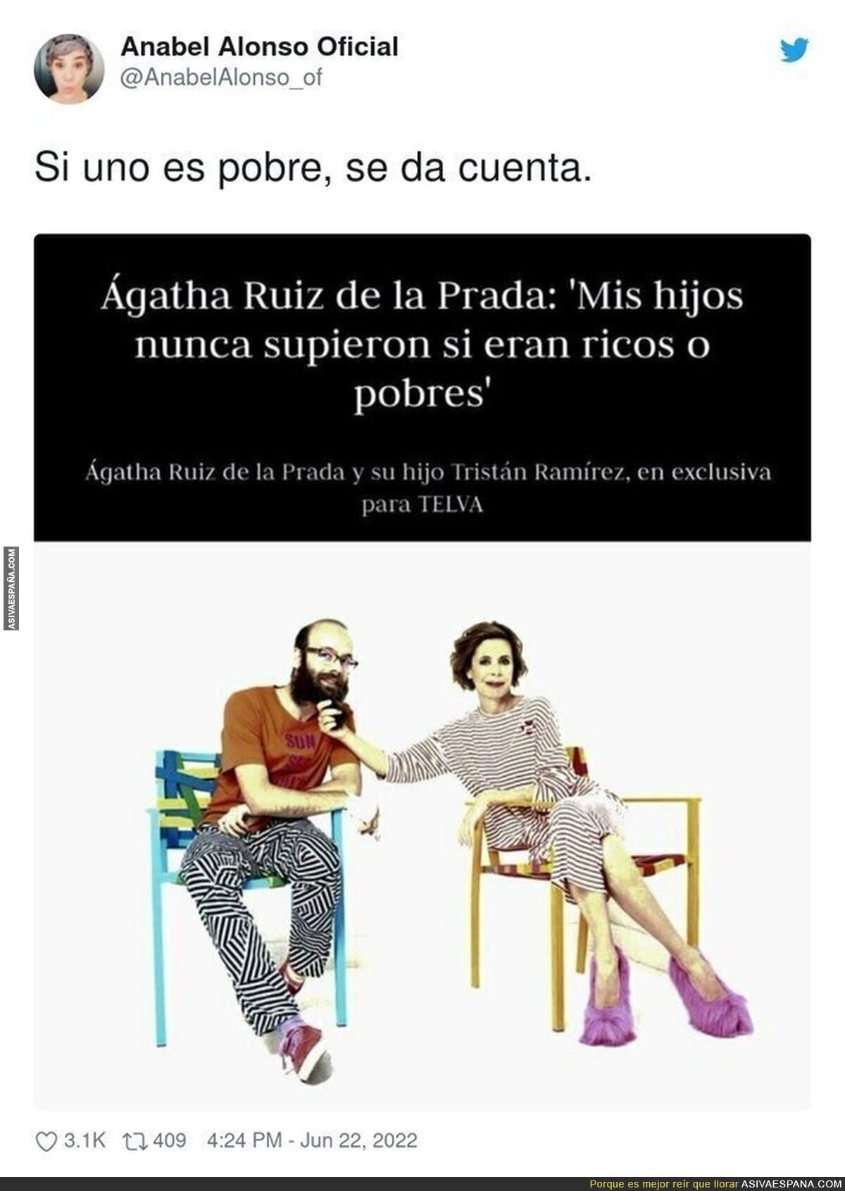 La forma de darte cuenta si eres pobre