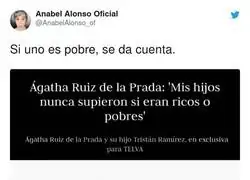 La forma de darte cuenta si eres pobre