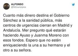 Demasiadas sospechas