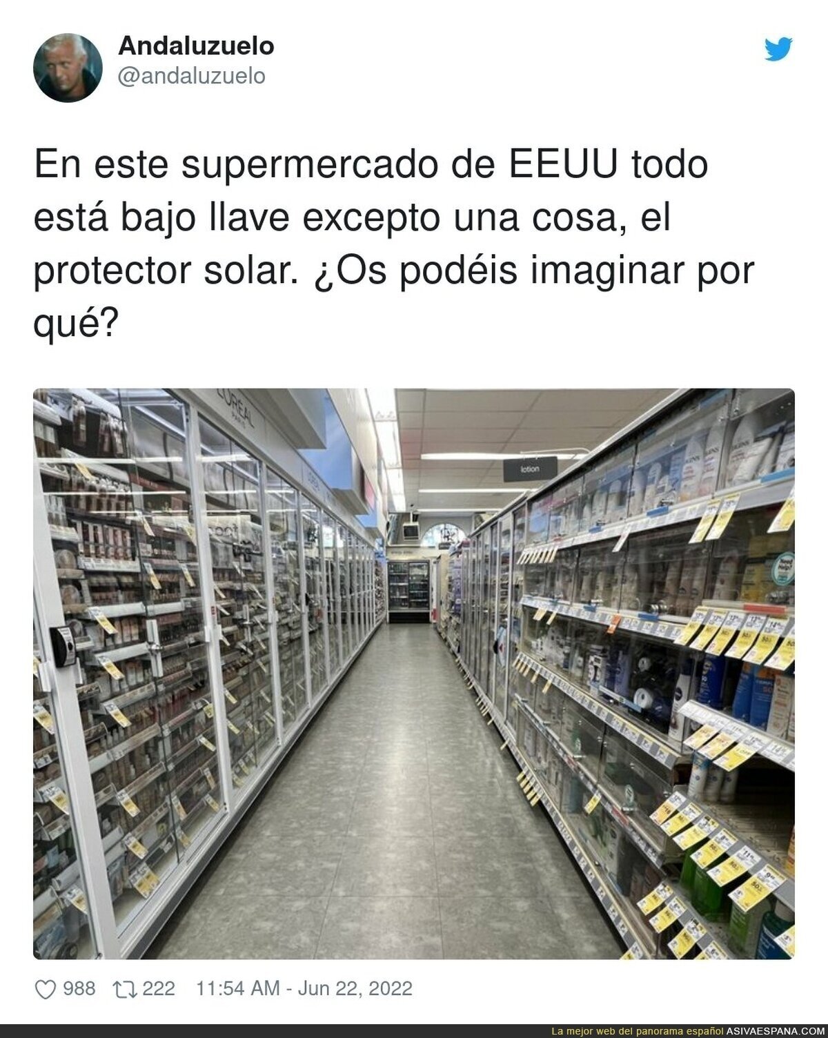 Racismo en estado puro