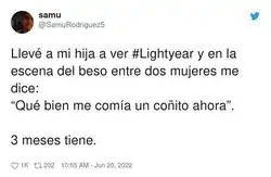 Consecuencias de ver Lightyear