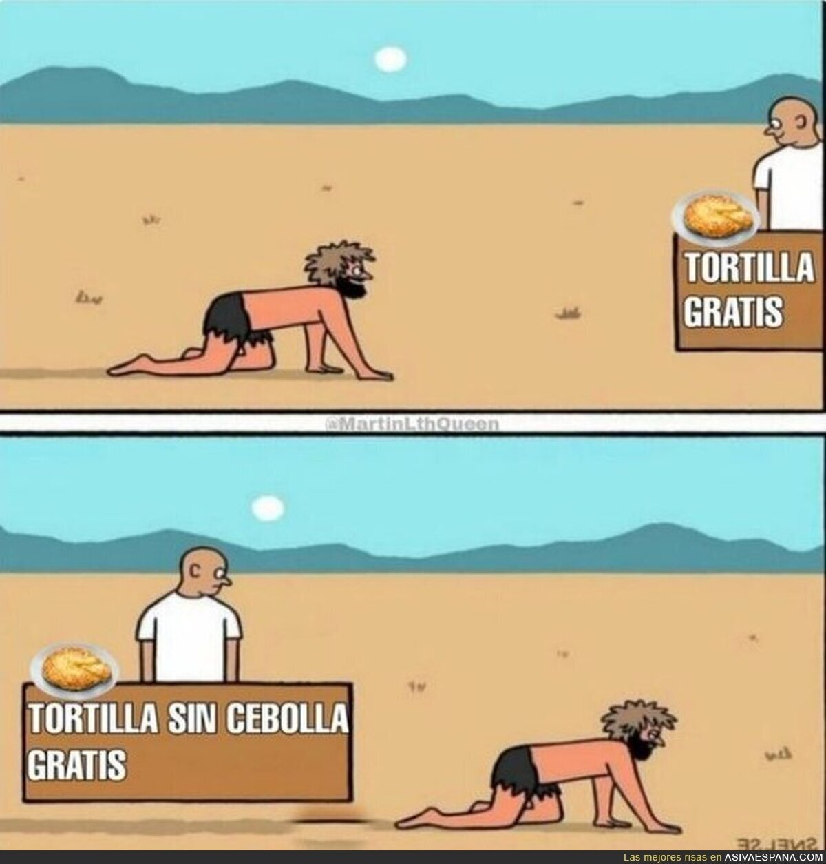 Paso de esa tortilla