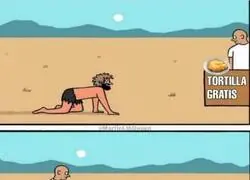 Paso de esa tortilla