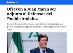 Se barajaba ofrecer a Olona el 'Chiringuito de la Andaluza' o la 'Oficina de la Espa&ntilde;ola' pero sonaba a plagio de Toni Cant&oacute;