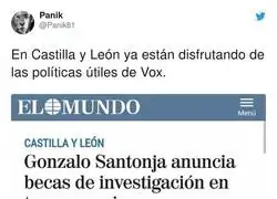 Lo que la gente ped&iacute;a en Castilla y Le&oacute;n