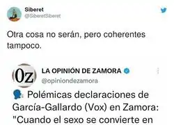 La coherencia de VOX no existe