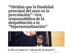 Garc&iacute;a-Gallardo (vicepresidente Castilla y Le&oacute;n. -VOX-). 80.000&euro; de sueldo . Consejer&iacute;a de Repoblaci&oacute;n.