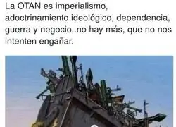 La &uacute;nica funci&oacute;n de la OTAN