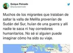 Crimen absoluto lo que ha hecho la Espa&ntilde;a de Pedro S&aacute;nchez