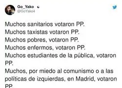 Todo mejor en Madrid con el PP, se supon&iacute;a