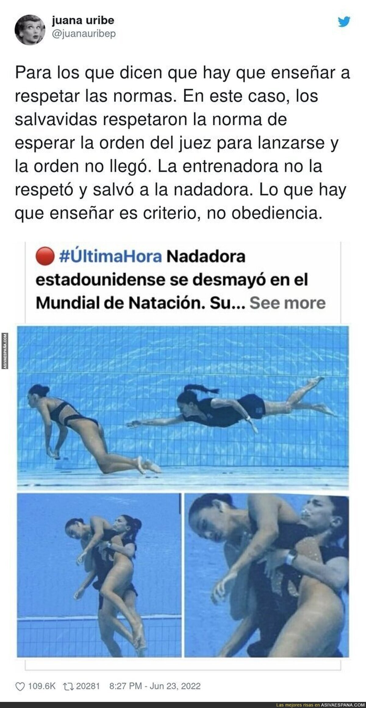 Las normas tiene que estar pensadas con criterio