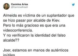 &iquest;En manos de quienes estamos?