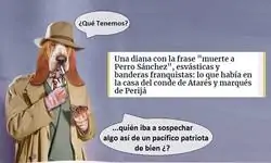 Cantaba el 'Cara al sol', disparaba en el patio de vecinos, idolatraba a Hitler y Franco.. lo que se dice un 'Ser de Luz'