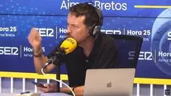 Pablo Iglesias hablando verdades como pu&ntilde;os tras la lamentable imagen que se ha visto en Melilla