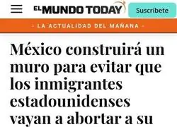 A Trump le da un parraque cuando se entere