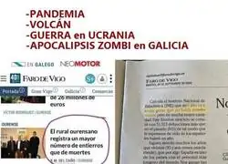 El Apocalipsis Zombi est&aacute; llegando, y comienza en Galicia