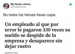 Un hombre que ser&aacute; recordado