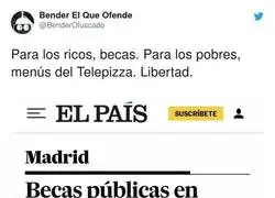 As&iacute; funciona Madrid en manos de la derecha