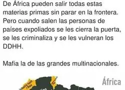 La gran mina de oro que es &Aacute;frica