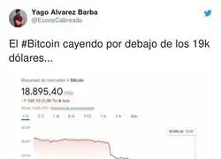 Sin frenos el bitcoin