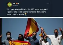 A ver si los VOX se dan cuenta solitos