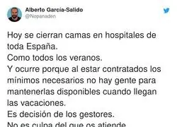 Un mensaje que hay que recordar