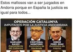 La justicia llegar&aacute; desde Andorra
