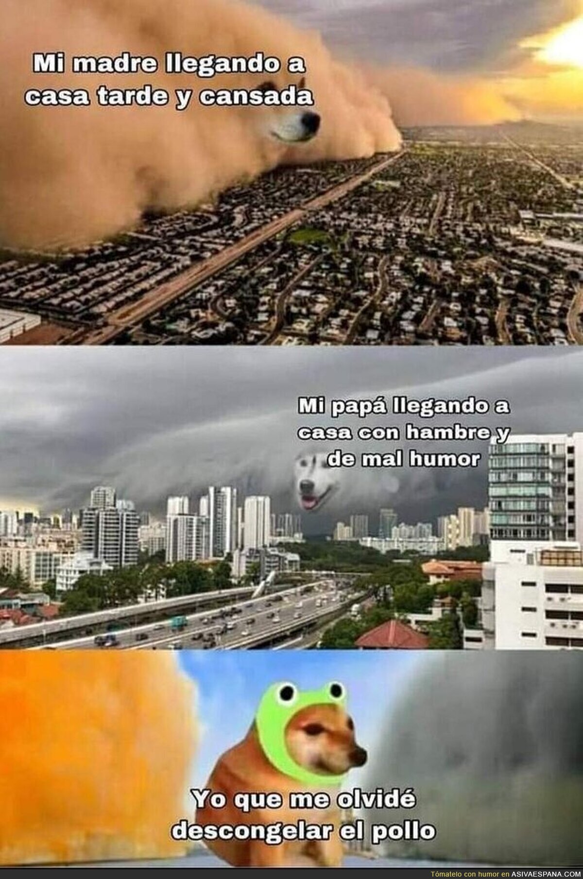 Se viene el drama