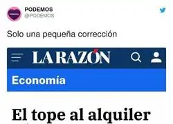 Corrigiendo titulares