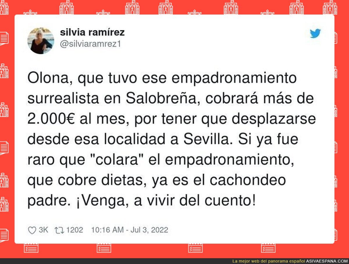 Macarena Olona y las paguitas