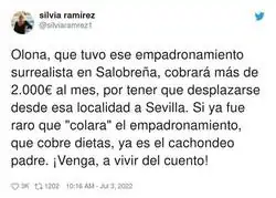 Macarena Olona y las paguitas