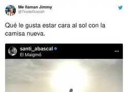 Las aficiones de Santiago Abascal