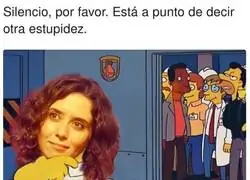 Un momento para Isabel D&iacute;az Ayuso