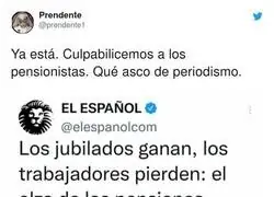 Encontrando un culpable