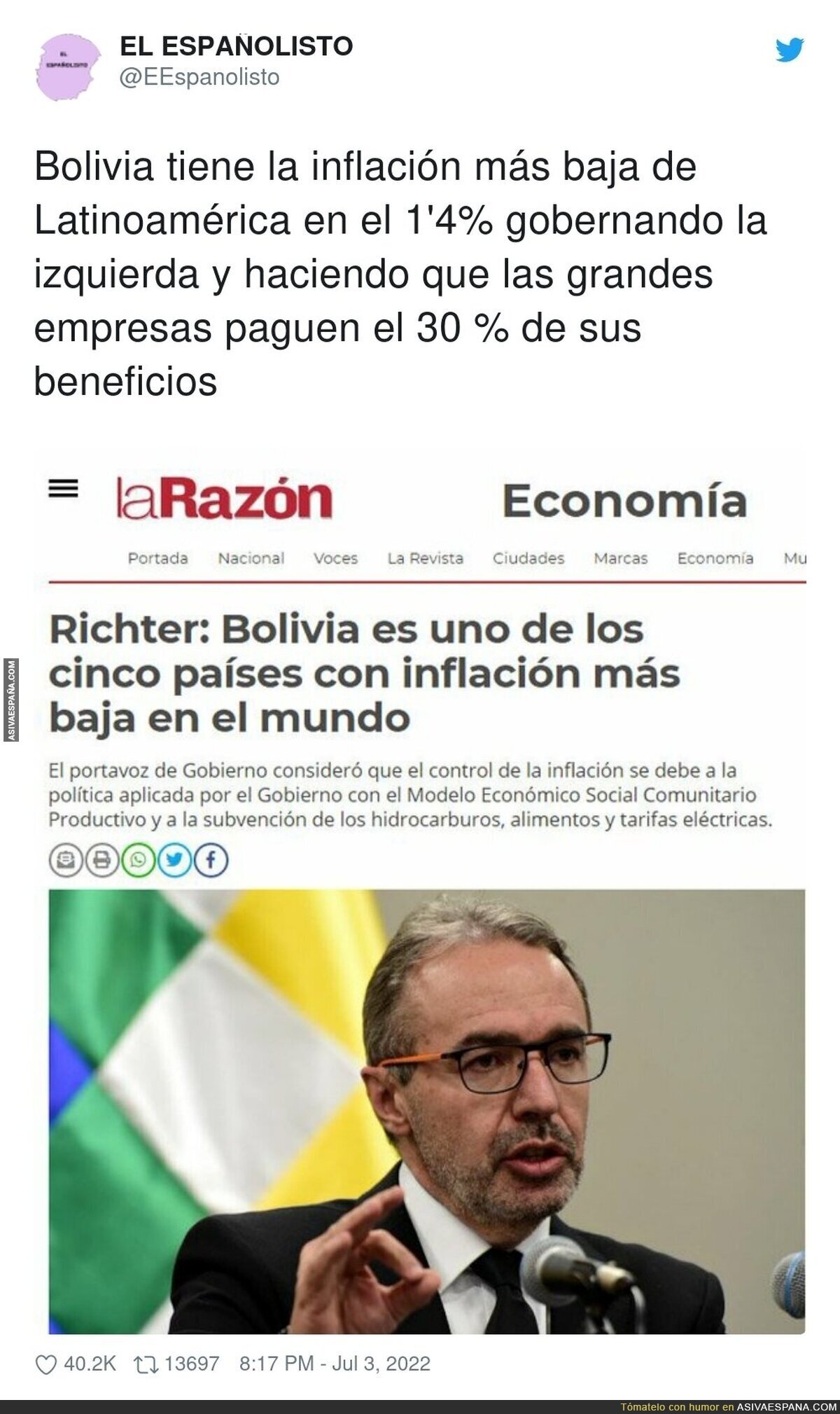 El secreto de Bolivia que podría extenderse a más regiones