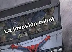 La abuela salvando la humanidad