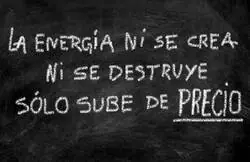 Principio encabronante de La Energ&iacute;a