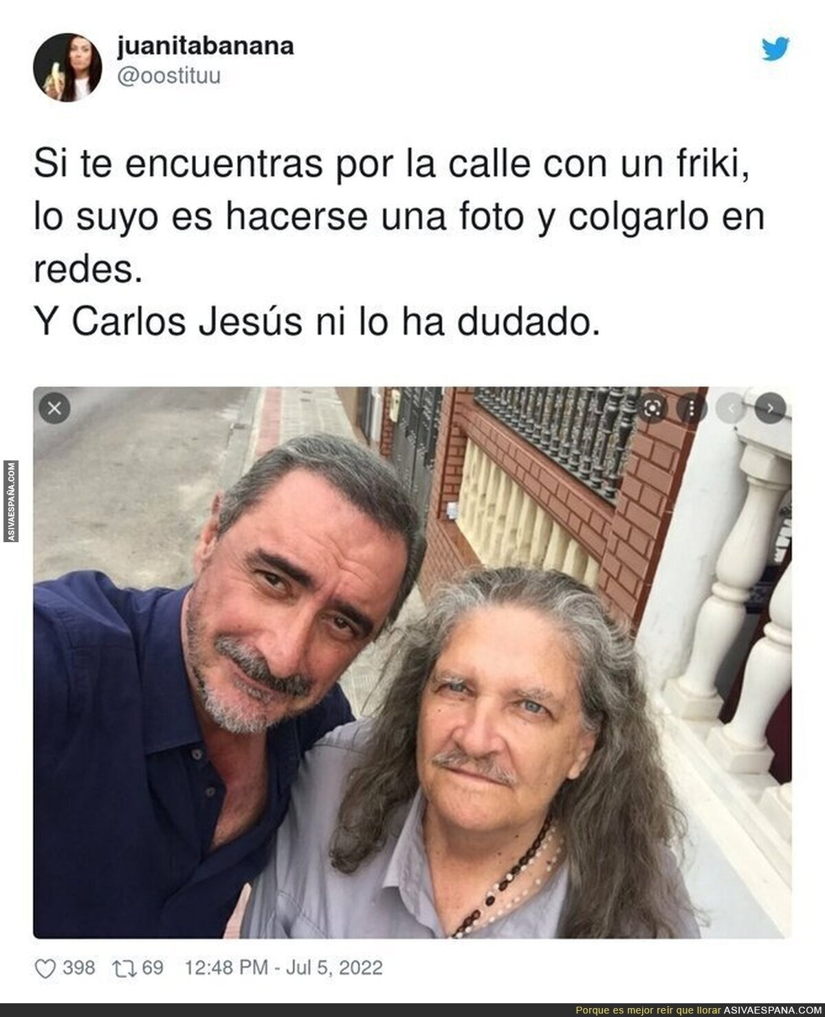 Una foto para el recuerdo