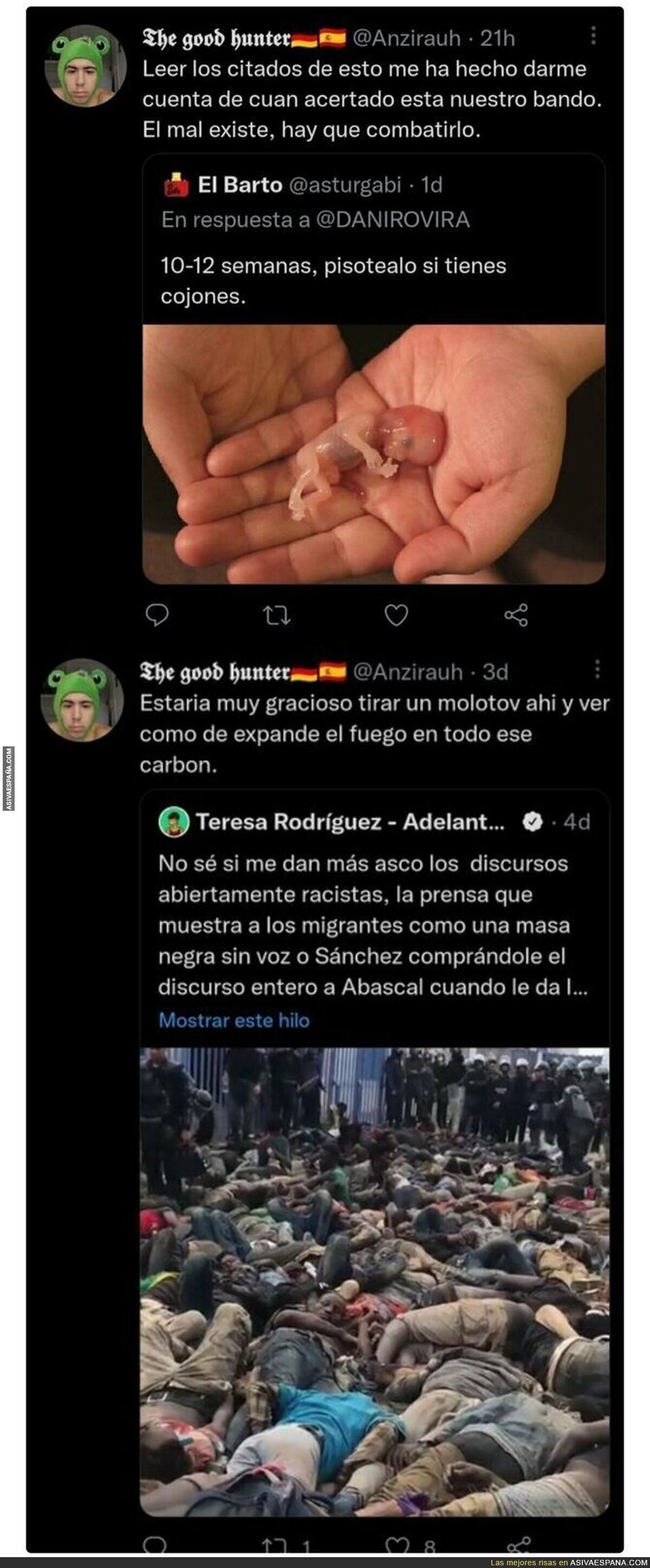 El mal existe, hay que combatirlo