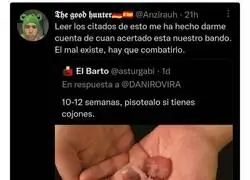 El mal existe, hay que combatirlo