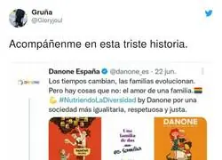 Acomp&aacute;&ntilde;ame a esta triste historia en la que varios personajes vetan algunas marcas por el logo en apoyo a la comunidad LGTBIQ+